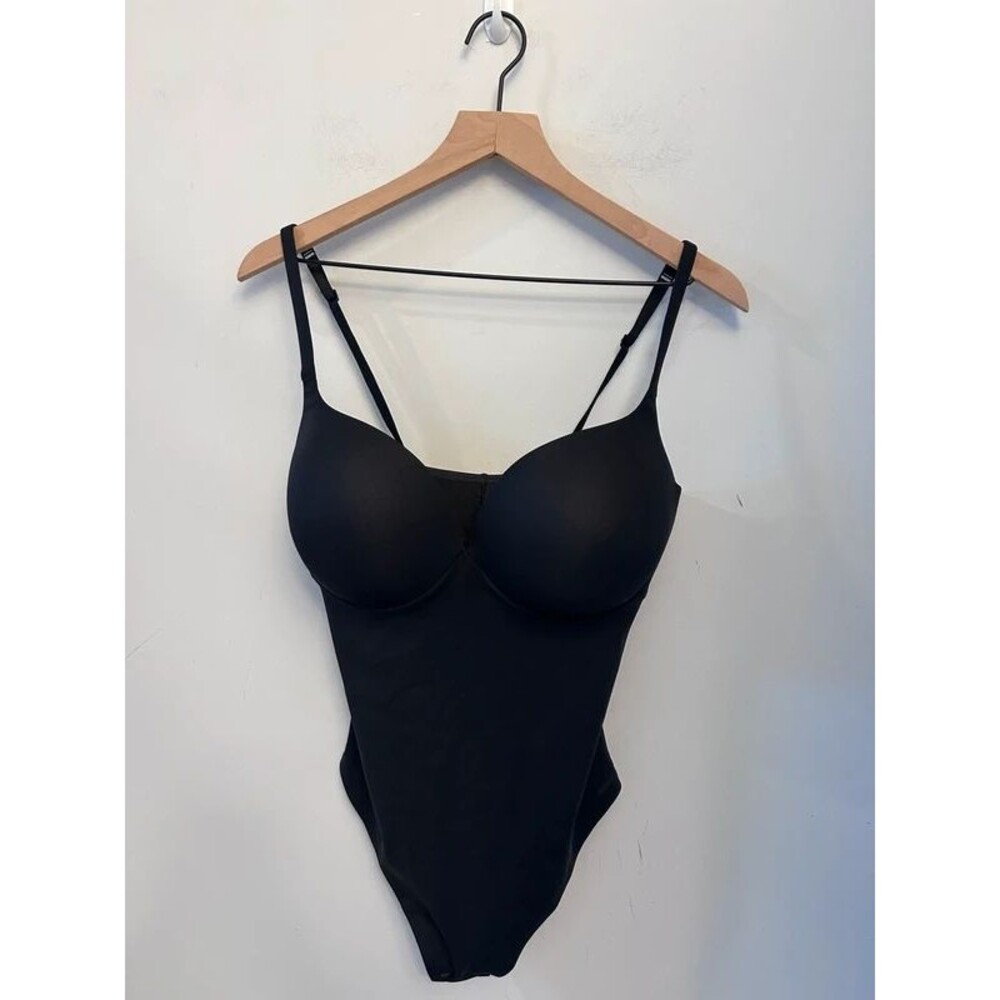 Skims Ultimate Body Thing Bodysuit Onyx XL new with tags